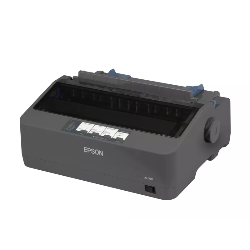 Impressora de agulhas Epson LQ-350 standard preto/cinzento