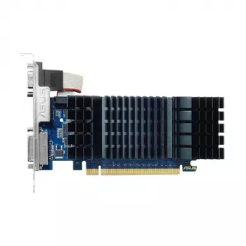 Placa gráfica ASUS GeForce GT 730, 2 GB GDDR5, 64-Bit, PCIe 2.0, arrefecimento passivo