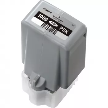 Tinta fotográfica Canon PFI-1000PBK cartucho preto