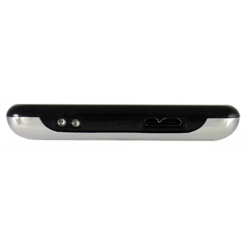 Caixa externa LC-Power LC-25BUB3 para HDD SATA de 2,5 polegadas, USB 3.0, alumínio/preto