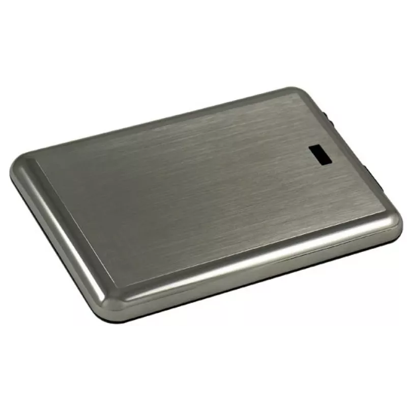 Caixa externa LC-Power LC-25BUB3 para HDD SATA de 2,5 polegadas, USB 3.0, alumínio/preto
