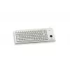 Teclado universal CHERRY G84-4400 PS/2 QWERTZ alemão cinzento