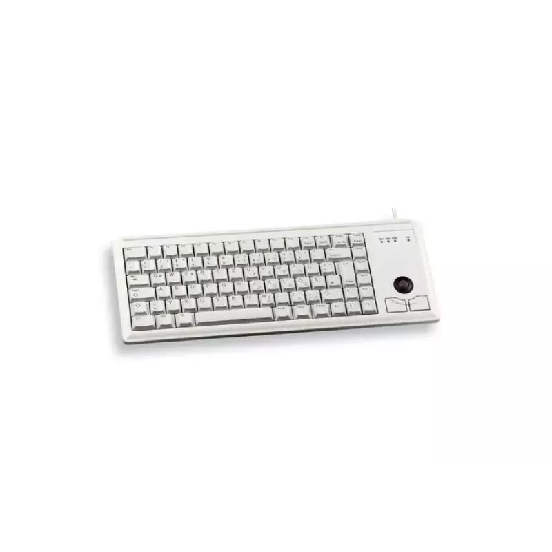 Teclado universal CHERRY G84-4400 PS/2 QWERTZ alemão cinzento
