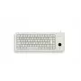 Teclado universal CHERRY G84-4400 PS/2 QWERTZ alemão cinzento