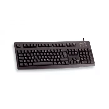 Teclado universal CHERRY G83-6105 USB QWERTZ alemão preto