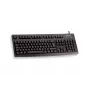 Teclado universal CHERRY G83-6105 USB QWERTZ alemão preto