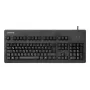 Teclado universal CHERRY G80-3000 USB QWERTZ alemão preto