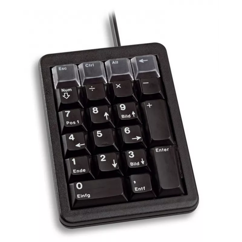 Bloco numérico CHERRY G84-4700 portátil/PC USB preto