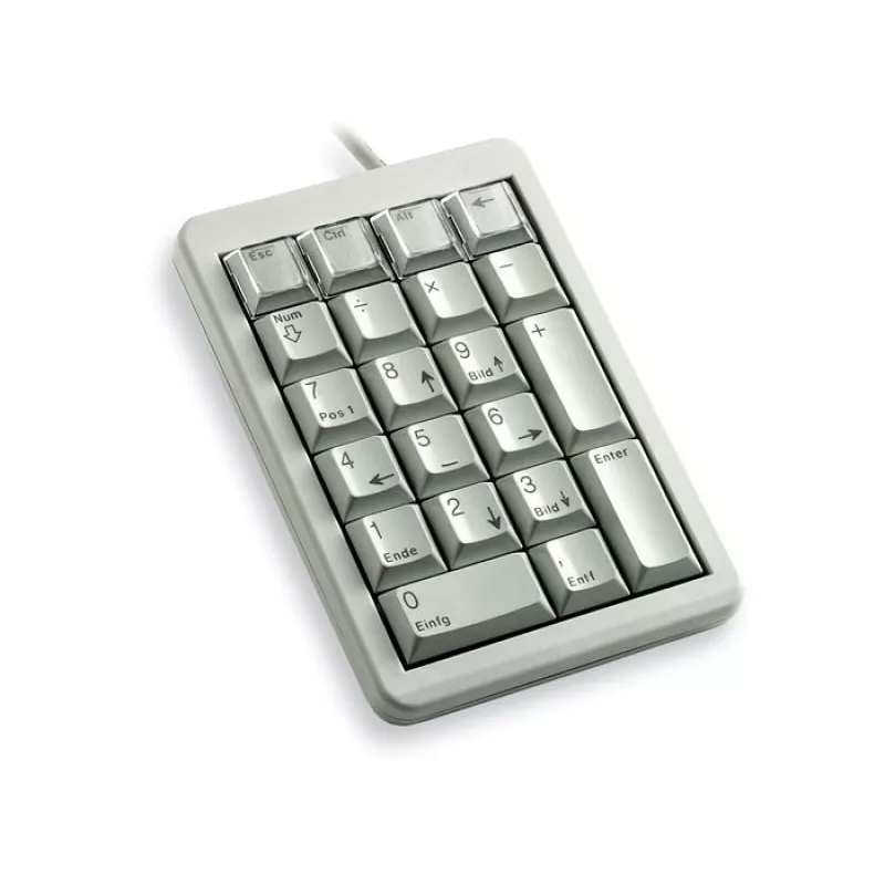 Bloco numérico CHERRY G84-4700 portátil/PC USB cinzento