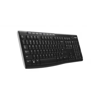 Teclado sem fios LOGITECH K270 - Qwertzu alemão