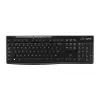 Teclado sem fios LOGITECH K270 - Qwertzu alemão