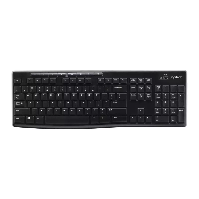 Teclado sem fios LOGITECH K270 - Qwertzu alemão
