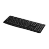 Teclado sem fios LOGITECH K270 - Qwertzu alemão
