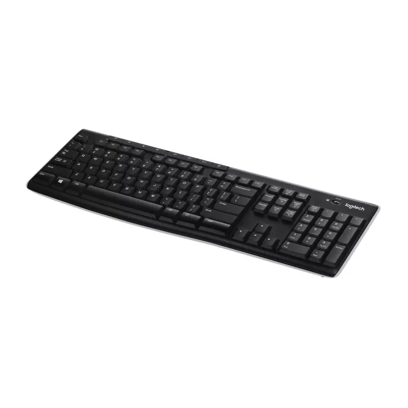 Teclado sem fios LOGITECH K270 - Qwertzu alemão