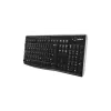 Teclado sem fios LOGITECH K270 - Qwertzu alemão