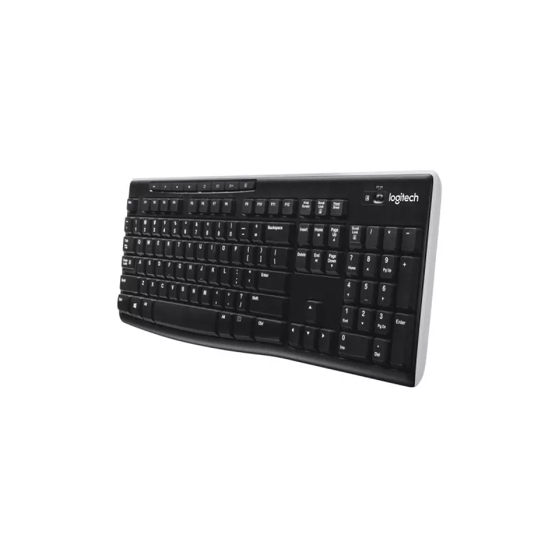 Teclado sem fios LOGITECH K270 - Qwertzu alemão