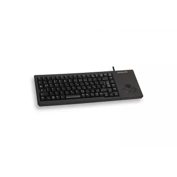 Teclado de escritório com trackball CHERRY XS G84-5400 USB QWERTZ alemão preto