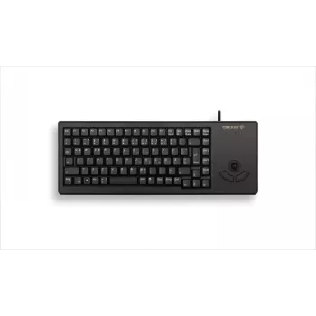 Teclado de escritório com trackball CHERRY XS G84-5400 USB QWERTZ alemão preto