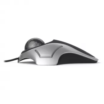Trackball ótico Kensington Orbit, para ambas as mãos, ótico, USB Type-A, prateado