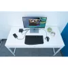 Trackball ótico Kensington Orbit, para ambas as mãos, ótico, USB Type-A, prateado