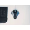 Trackball ótico Kensington Orbit, para ambas as mãos, ótico, USB Type-A, prateado