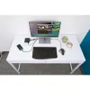 Trackball ótico Kensington Orbit, para ambas as mãos, ótico, USB Type-A, prateado