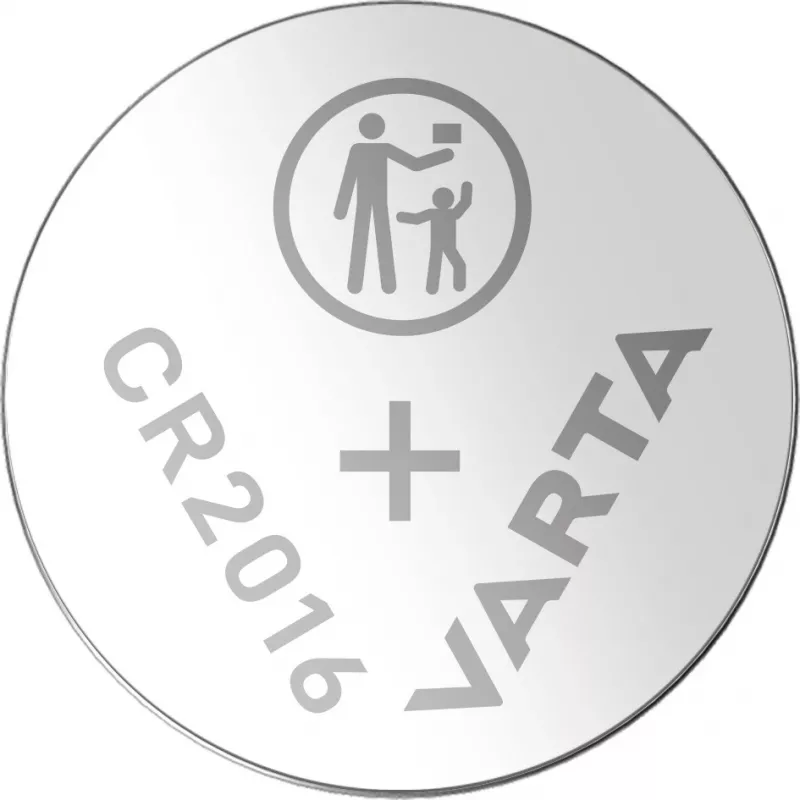 Pilha descartável Varta CR2016 V 1-BL (6016)