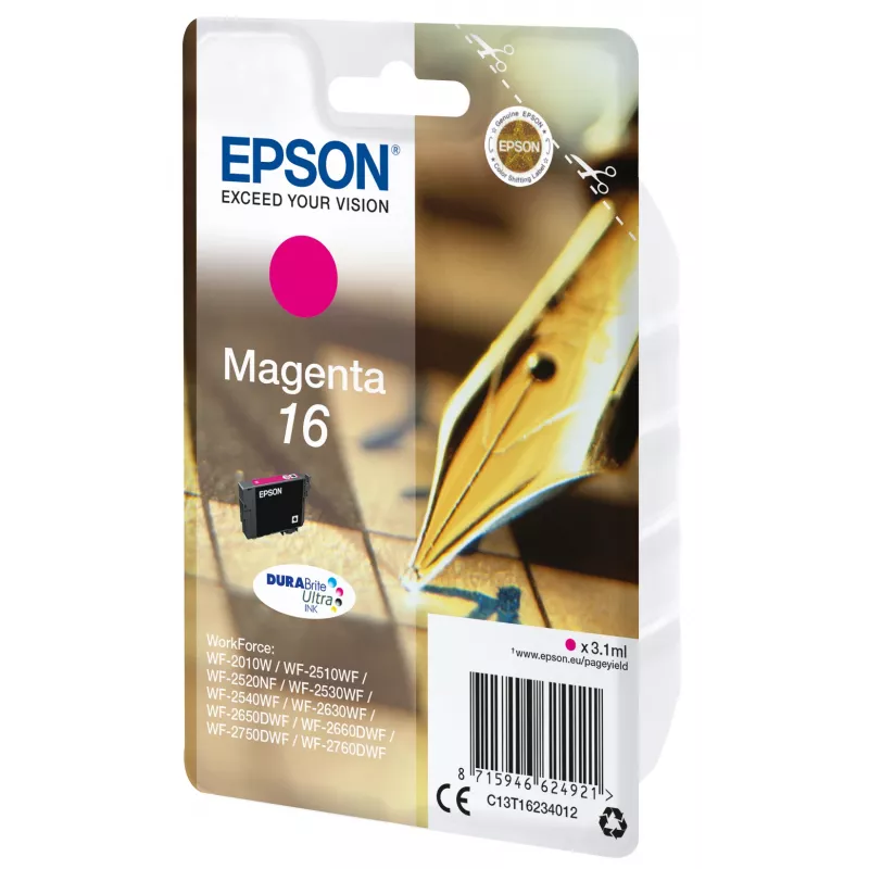 Epson Pen and crossword Einzelpack Magenta 16 DURABrite Ultra tinta