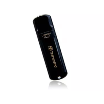 Pen drive TRANSCEND Jetflash 700 - 16GB USB 3.0 - preto