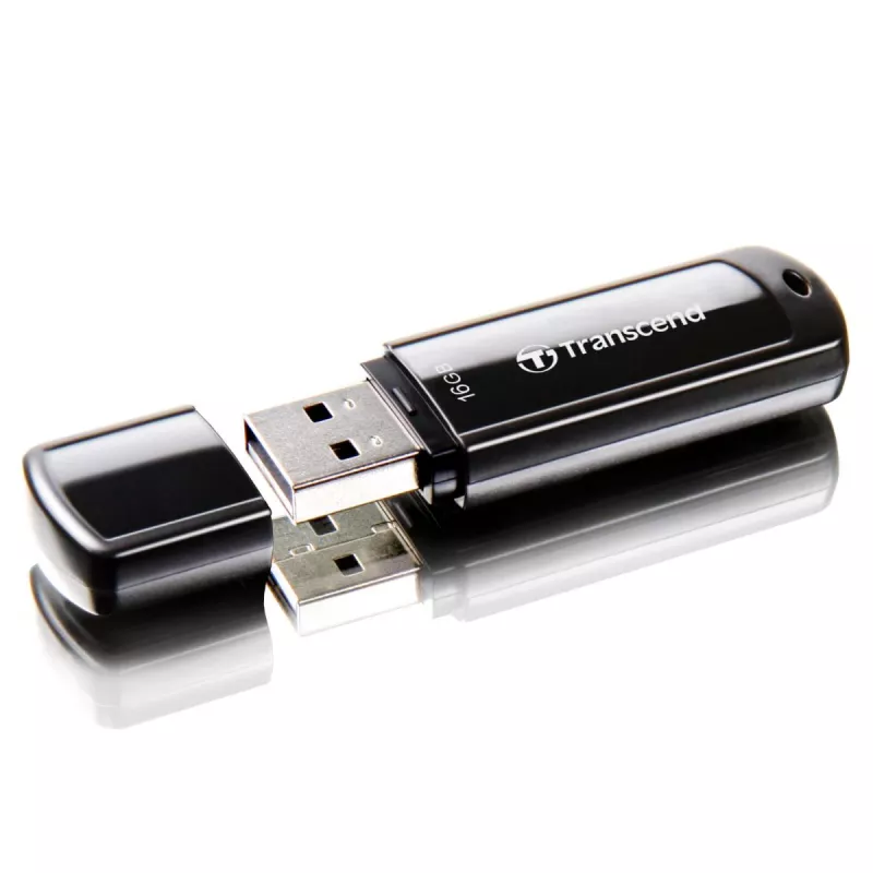 Pen drive TRANSCEND Jetflash 700 - 16GB USB 3.0 - preto