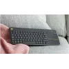 Teclado sem fios com touch LOGITECH K400 Plus - preto - Qwerty neerlandês