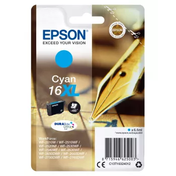 Epson Pen and crossword Einzelpackung Cyan 16XL DURABrite Ultra tinta