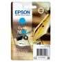 Epson Pen and crossword Einzelpackung Cyan 16XL DURABrite Ultra tinta
