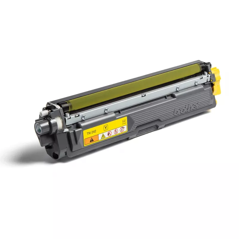Cartucho de toner Brother TN-242Y 1 unid. original amarelo