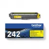 Cartucho de toner Brother TN-242Y 1 unid. original amarelo