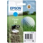 Tinta Epson Golf Ball embalagem individual ciano 34 DURABrite Ultra