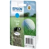 Tinta Epson Golf Ball embalagem individual ciano 34 DURABrite Ultra