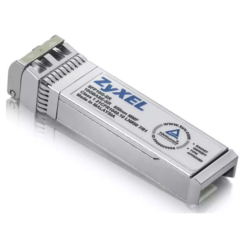 Módulo transceptor de rede Zyxel SFP10G-SR fibra ótica 10000 Mbit/s SFP+ 850 nm