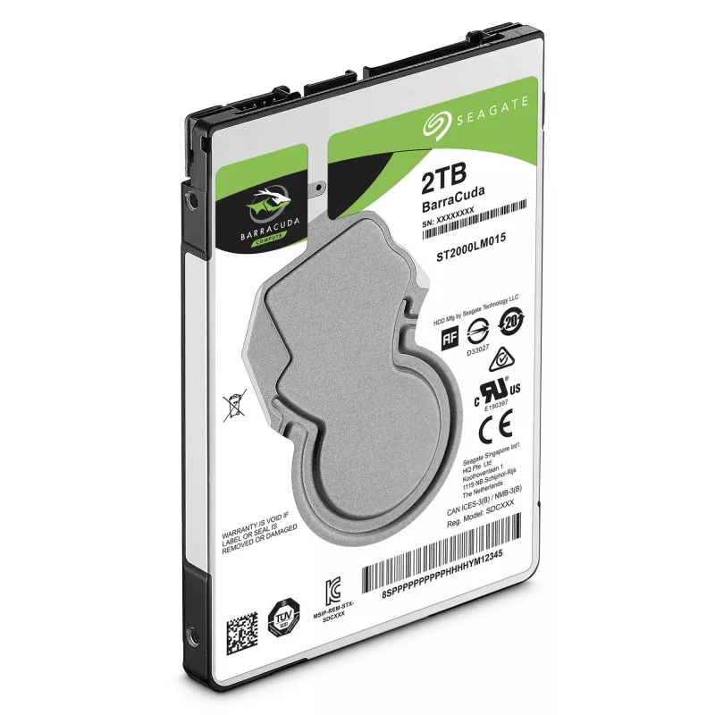 Disco interno Seagate Barracuda 2,5