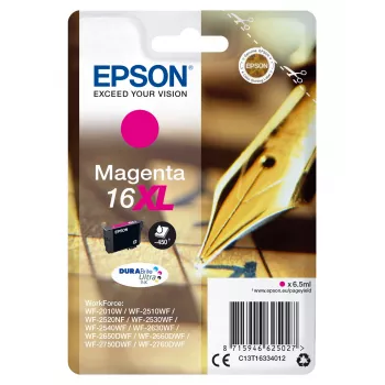 Epson Pen and crossword Einzelpackung Magenta 16XL DURABrite Ultra tinta