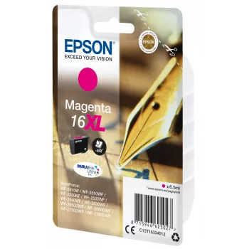 Epson Pen and crossword Einzelpackung Magenta 16XL DURABrite Ultra tinta