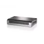 Servidor de impressão LevelOne, 2 x USB, 1 x Paralelo, cinzento, atividade, link, energia, estado, Taiwan, Ethernet LAN, IEEE 802.3, IEEE 802.3u, 10,100 Mbit/s