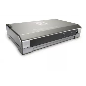 Servidor de impressão LevelOne, 2 x USB, 1 x Paralelo, cinzento, atividade, link, energia, estado, Taiwan, Ethernet LAN, IEEE 802.3, IEEE 802.3u, 10,100 Mbit/s