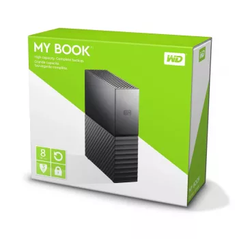 Disco WESTERN DIGITAL – My Book – 8 TB – USB-A 3.2 Gen 1