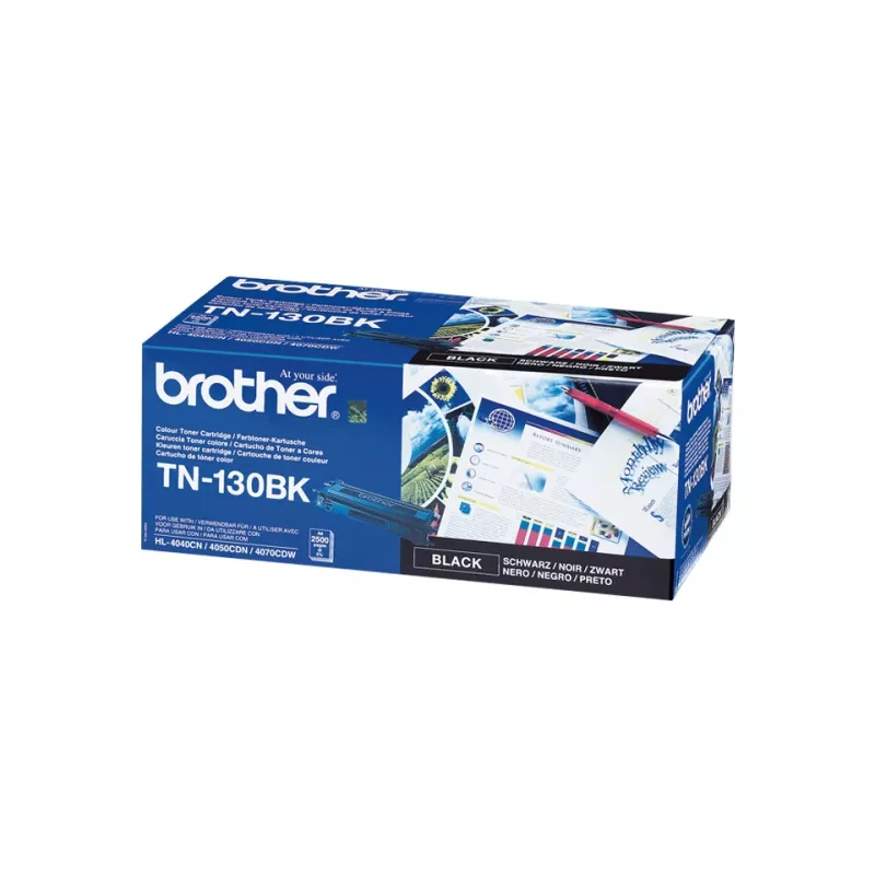 Tinteiro Brother TN130BK 2500 páginas preto