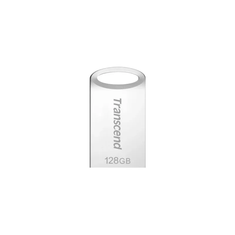 TRANSCEND JetFlash 710 - 64 GB pen USB - USB 3.0 - TLC - prateado