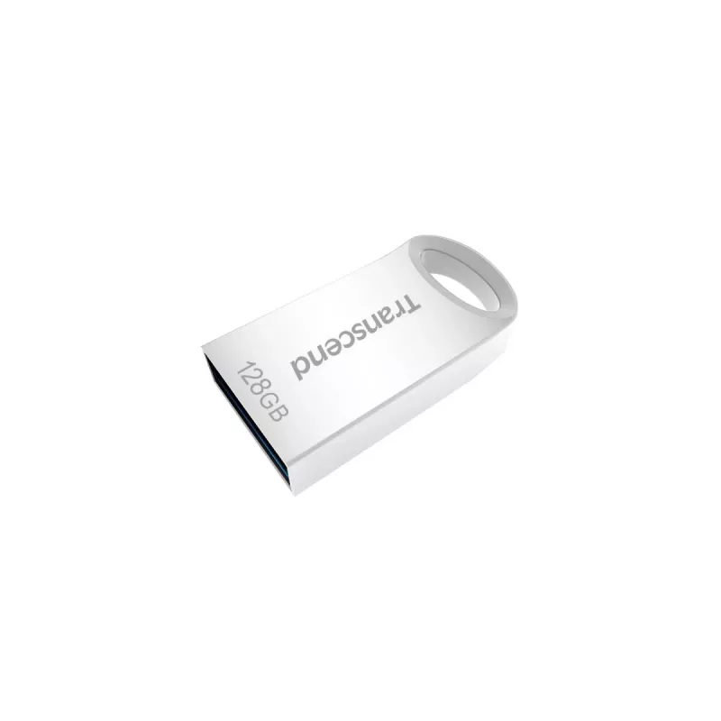 TRANSCEND JetFlash 710 - 64 GB pen USB - USB 3.0 - TLC - prateado