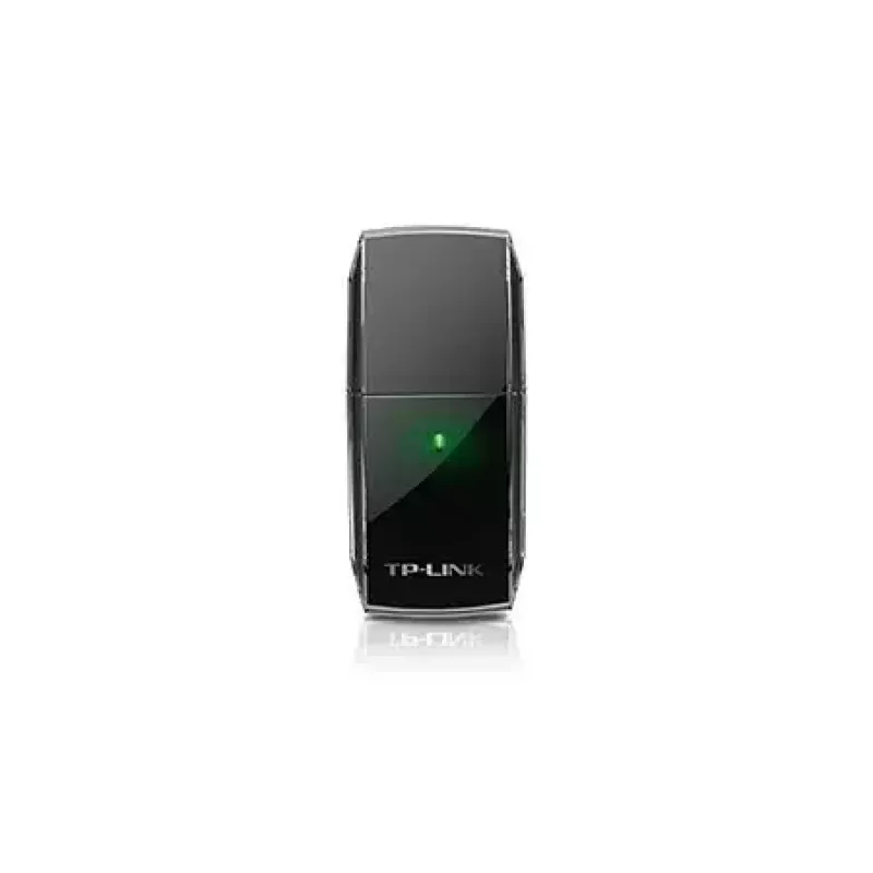 Adaptador Wi-Fi USB dual band sem fios TP-Link AC600