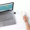 Adaptador Wi-Fi USB dual band sem fios TP-Link AC600