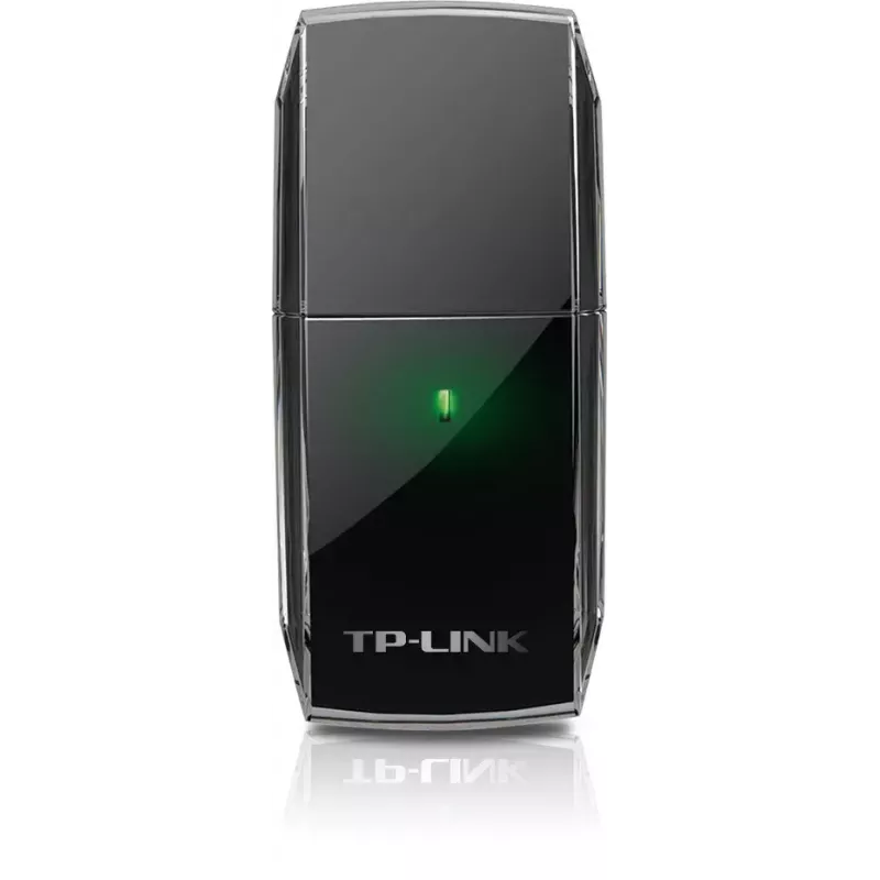 Adaptador Wi-Fi USB dual band sem fios TP-Link AC600